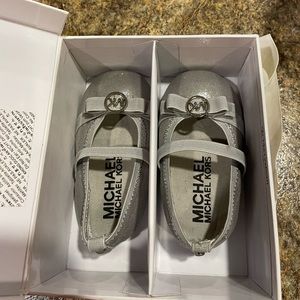 Michael kors infant shoes. Size 3